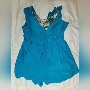 Lane Bryant Swim Romper